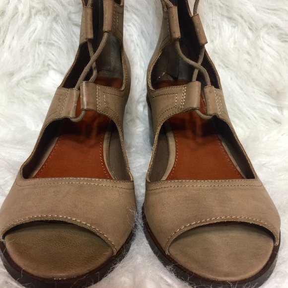 Mia Gladiator Lace-up Boots Sandals - Picture 2 of 7